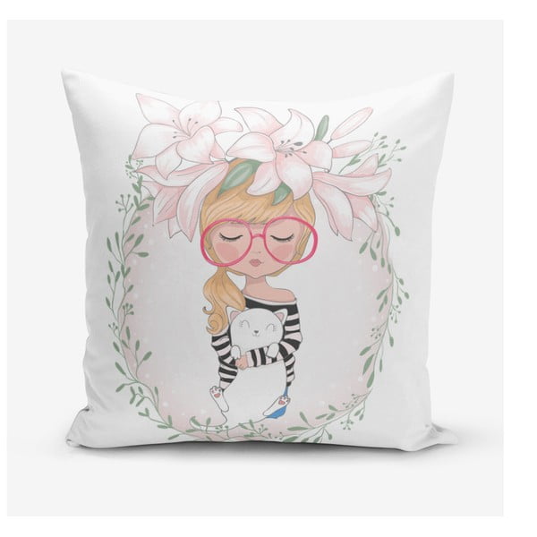 Federa per cuscino in misto cotone Student, 45 x 45 cm - Minimalist Cushion Covers