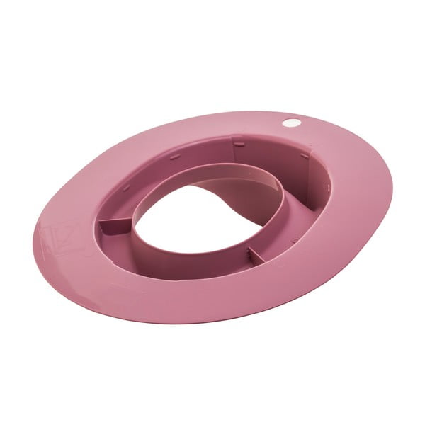 Sedile del water per bambini rosa scuro Bella Bambina - Rotho-image-4