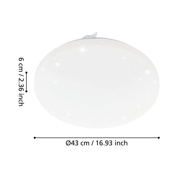 Plafoniera LED bianca FRANIA-S – EGLO-image-2