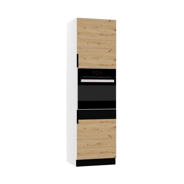 Mobile da cucina alto per forno a incasso (larghezza 60 cm) Kian - STOLKAR