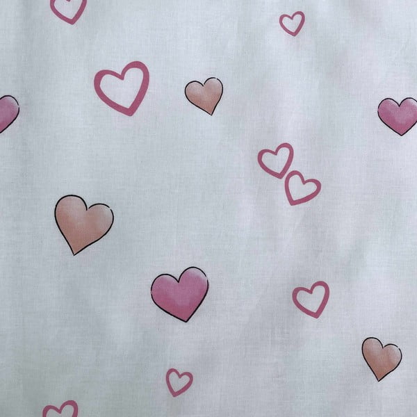 Biancheria da letto per culla in cotone 100x135 cm Minnie - Jerry Fabrics-image-4