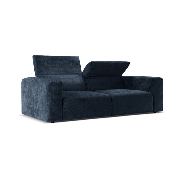 Divano blu scuro 234 cm Cruz - Micadoni Home-image-1