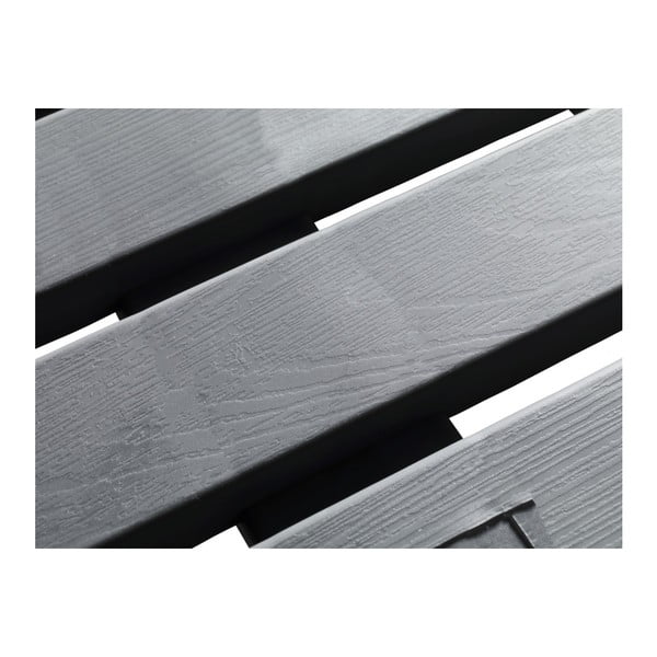 Tappeto grigio scuro per esterni Grigio per esterni, 55 x 55 cm - Wenko-image-1