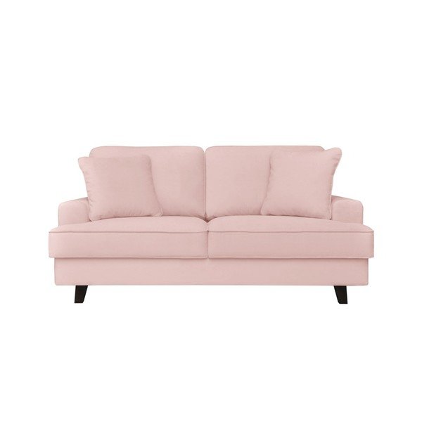 Růžová pohovka pro dva Cosmopolitan design Berlin
