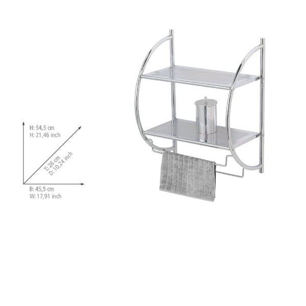 Mensola a muro per bagno Exclusive - Wenko-image-1