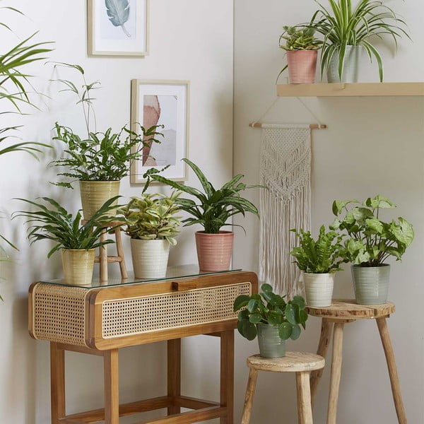 Coprivaso in ceramica ø 19 cm Canberra Effekt - Big pots-image-1