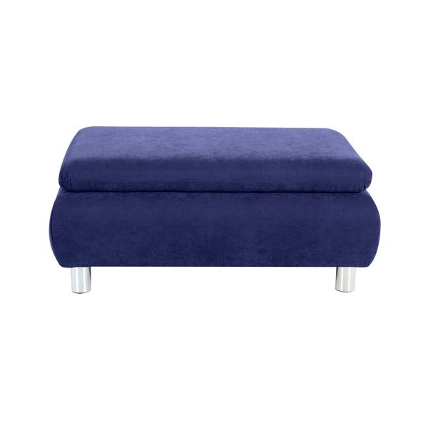 Pouf Palm Bay blu scuro - Max Winzer