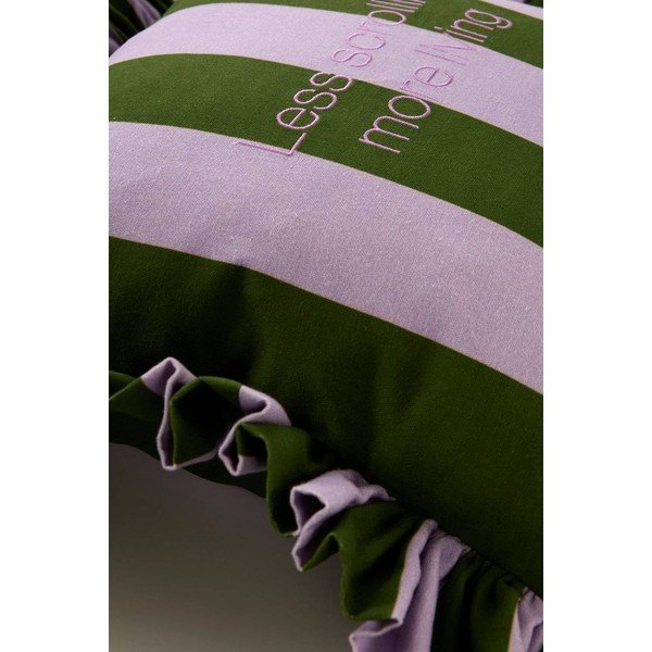 Federa decorativa in cotone 50x50 cm Loud – Jotex-image-4