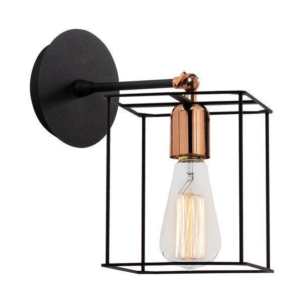 Lampada da parete nera Selimiye - Opviq lights
