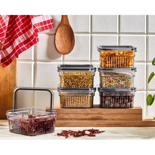 Set di contenitori alimentari 6 pz - Hermia-image-1