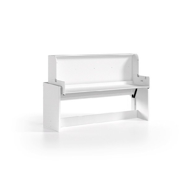 Letto multifunzionale bianco Denver - Vipack-image-1