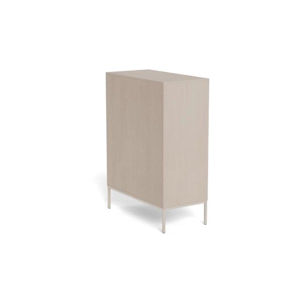 Credenza grigia in melamina 80x110x40 cm Palmdale – Actona-image-4