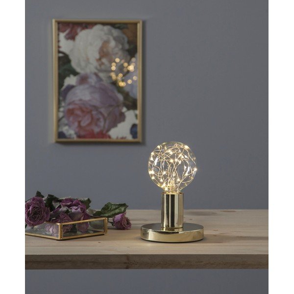 Lampadina decorativa a LED caldo E27, 1,5 W Dew Drop - Star Trading-image-4