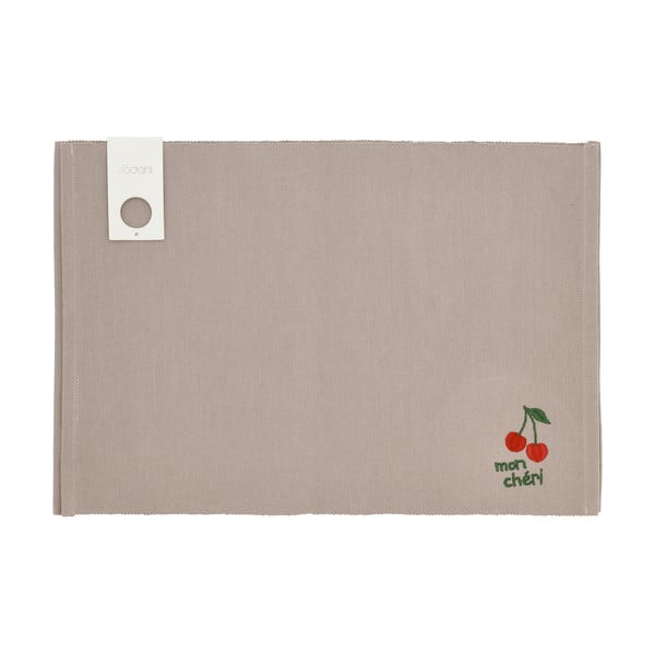 Tovagliette in set in cotone 2 pz 33x48 cm Bistro – Södahl-image-2