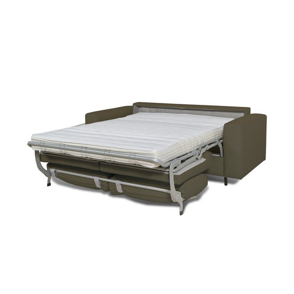 Divano letto verde 202 cm Vika - Scandic-image-3