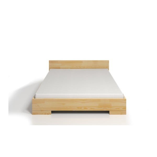 Letto matrimoniale in pino con contenitore SKANDICA Spectrum, 140 x 200 cm - Skandica-image-1