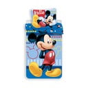 Biancheria da letto per bambini in cotone per letto singolo 140x200 cm  Mickey "Hello" – Jerry Fabrics