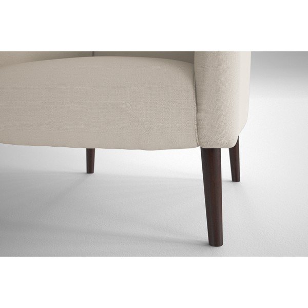 Orecchie da poltrona color crema Muette - My Pop Design-image-1