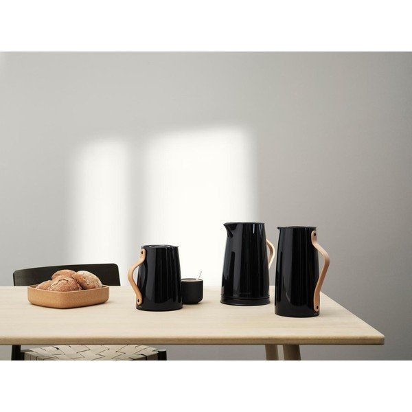 Bollitore nero in acciaio inox 1,2 l Emma – Stelton-image-2