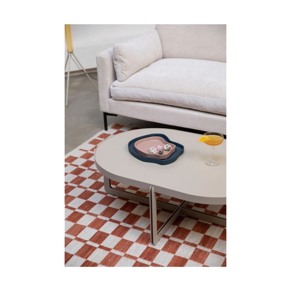 Tavolino da salotto beige 68x102 cm Centre – Zuiver-image-1