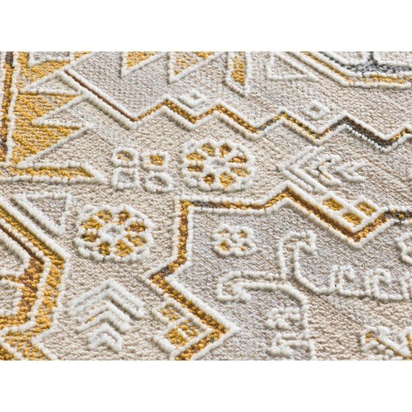 Tappeto beige 154x230 cm Berta – Universal-image-3