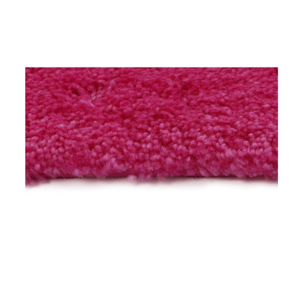 Tappeto da bagno rosa fucsia Confetti Bathmats Miami, 57 x 100 cm - Foutastic-image-1