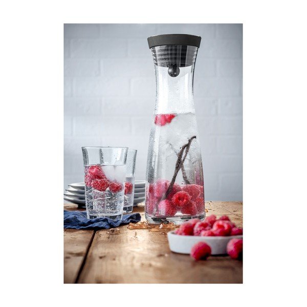 Set di decanter in vetro e 2 bicchieri Basic - WMF-image-2
