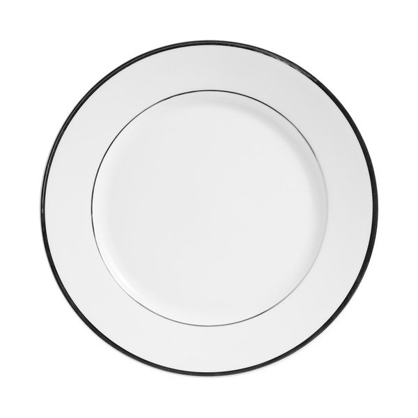 Piatto in porcellana bianca ø 30 cm Ginger - Côté Table