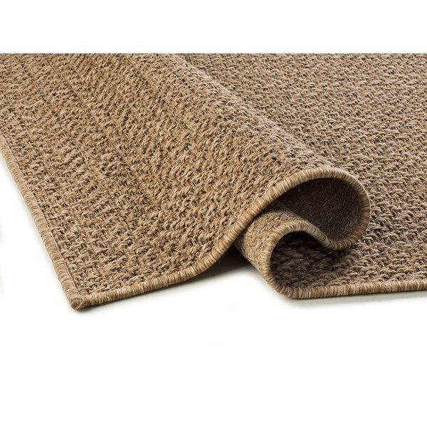 Tappeto da interno/esterno di colore naturale 200x290 cm Acra – Universal-image-3