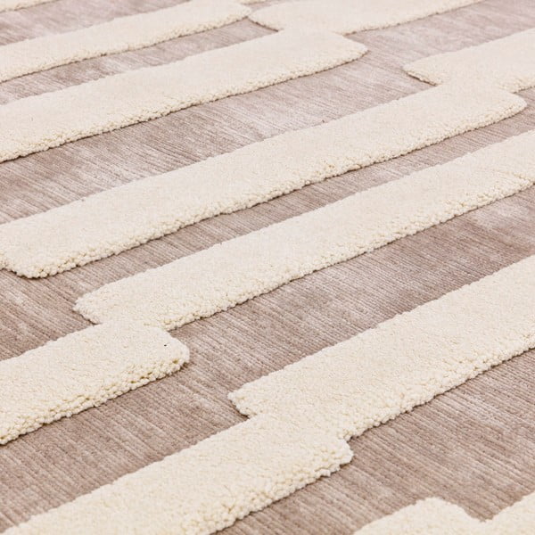 Tappeto beige 200x290 cm Valley - Asiatic Carpets-image-2