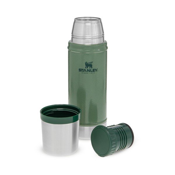 Thermos verde con tazza 470 ml - Stanley-image-2