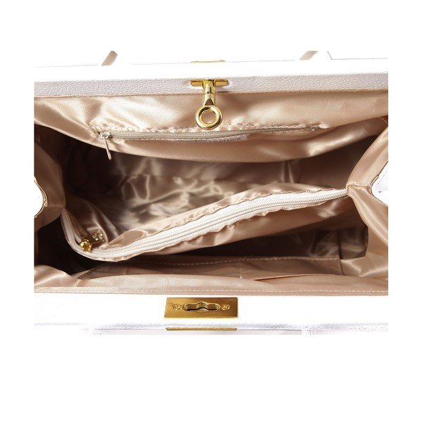 Borsa in pelle floreale Daisy - Chicca Borse-image-3