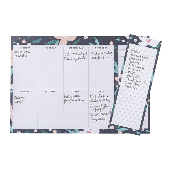 Agenda settimanale Navy Blush, 52 pagine - Busy B-image-3