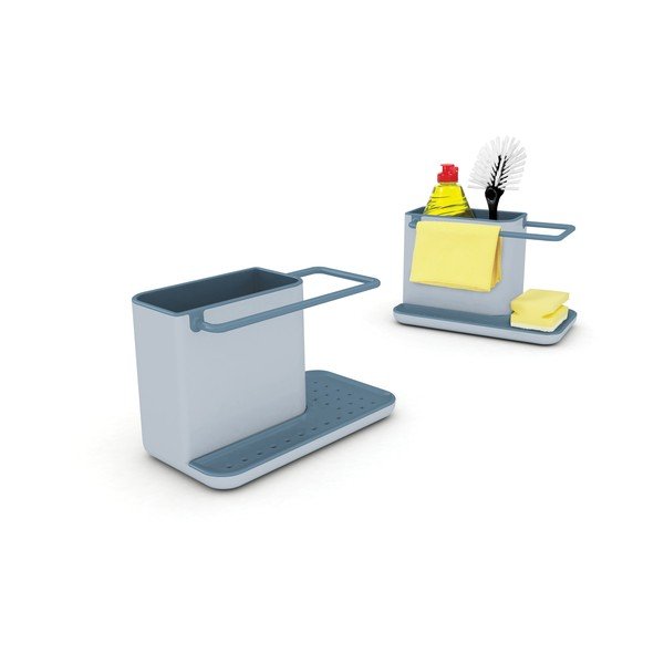 Porta detersivi blu e bianco Caddy Sky - Joseph Joseph-image-2
