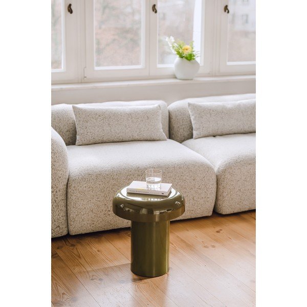 Tavolino rotondo in acciaio ø 40 cm Miko – noo.ma-image-2