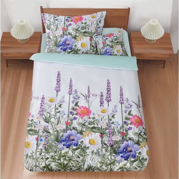 Set copripiumino e federa per letto singolo 3 pezzi 140x200 cm Summer Meadow – My House
