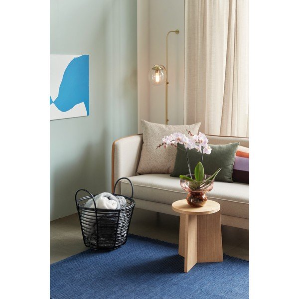 Sgabello in rovere naturale Split - Hübsch-image-1