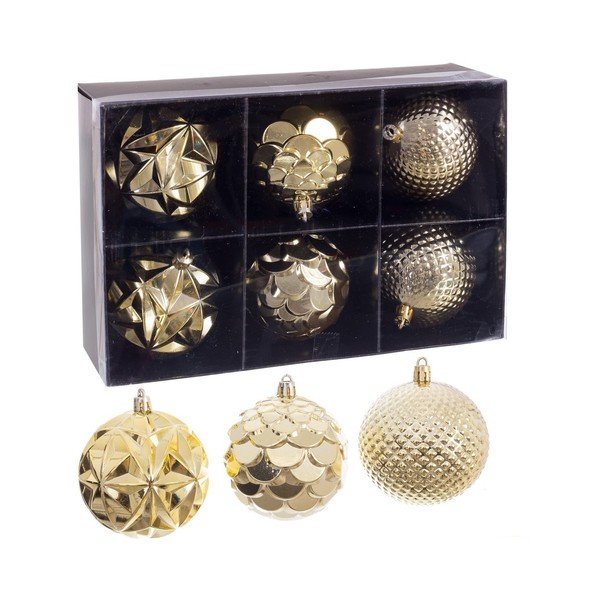 Set di palline di Natale 6 pz ø 8 cm – Casa Selección