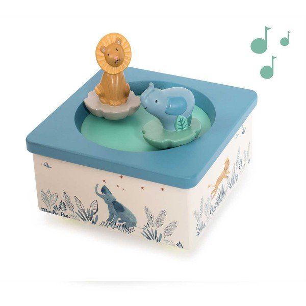 Giocattolo musicale Sous mon Baobab - Moulin Roty-image-2