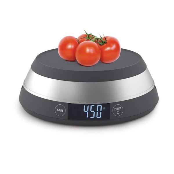 Bilancia digitale da cucina grigia Switch - Joseph Joseph-image-1