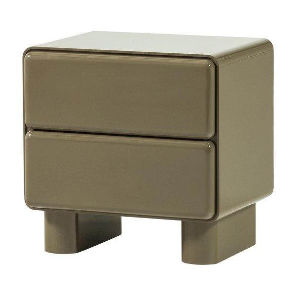 Comodino verde lucido Lustra – WOOOD-image-2