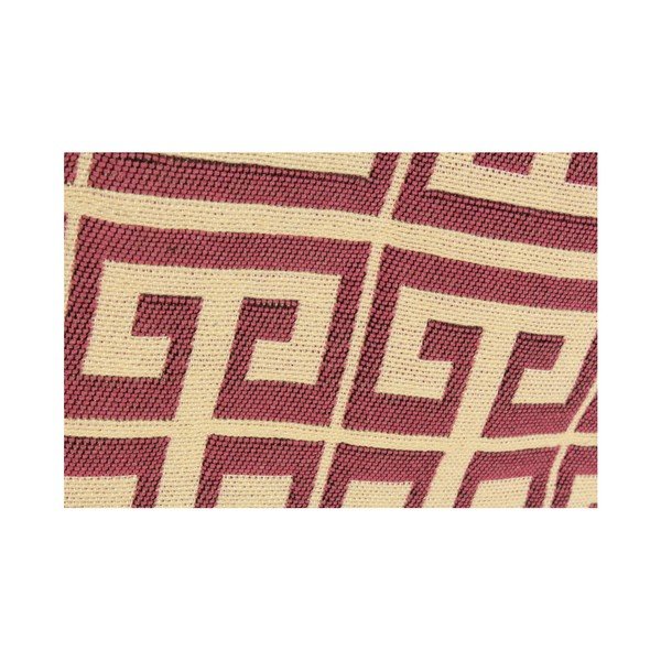 Tappeto rosso Rosso Claret, 80 x 150 cm - Ya Rugs-image-2