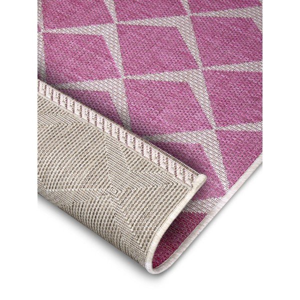 Tappeto per esterni rosa e beige , 160 x 230 cm Escala - NORTHRUGS-image-4