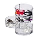 Organizzatore di cosmetici con 4 scomparti Trasparente - Wenko