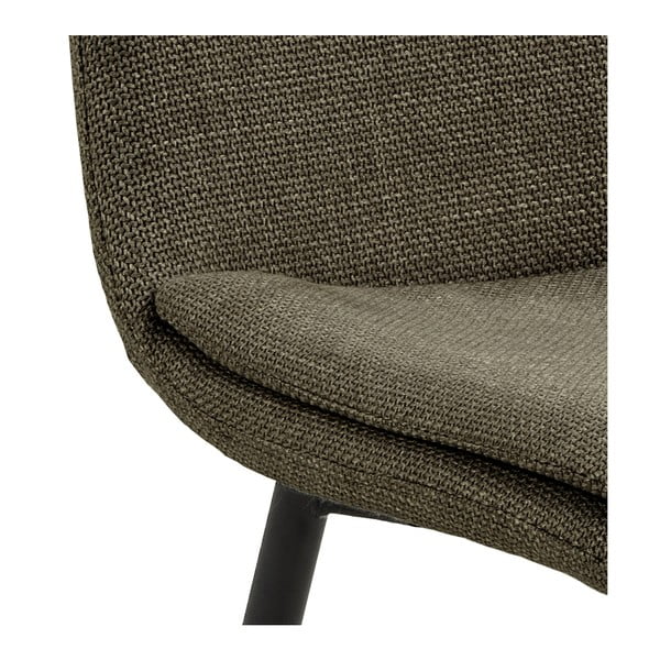 Sedia da pranzo color kaki Becca – Actona-image-4