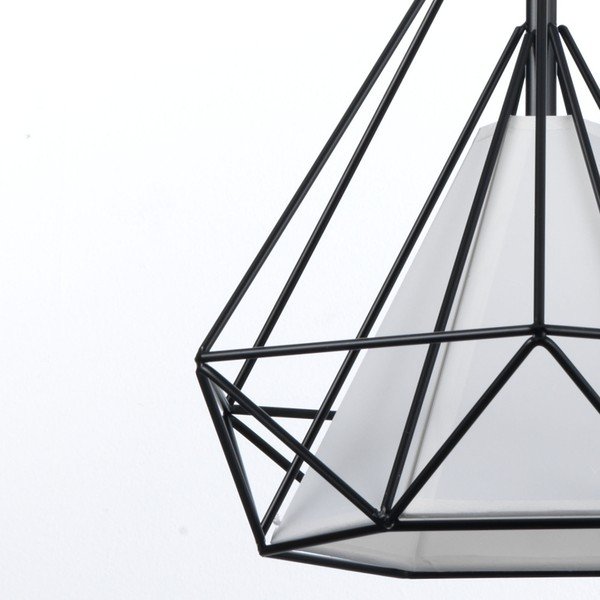 Apparecchio a sospensione nero Diamond - Tomasucci-image-4