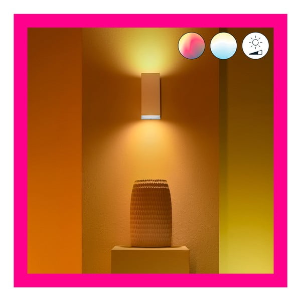 Lampada da parete smart con presa GU10, 5 W Up&Down – WiZ-image-4