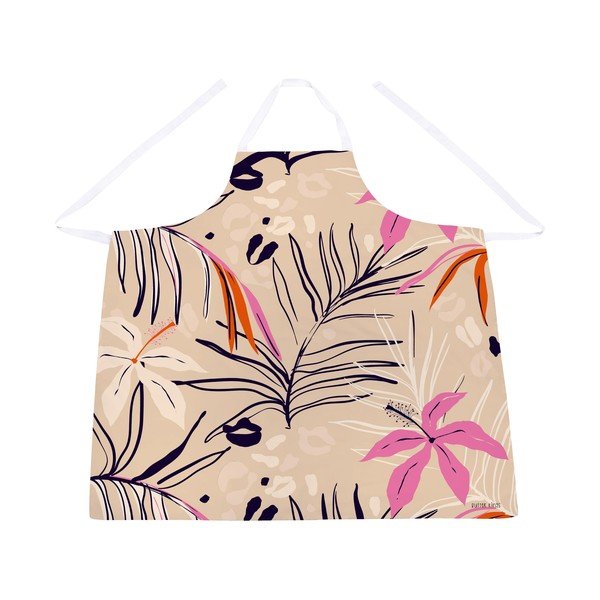 Grembiule da cucina in cotone Jungle In Spring Jungle in Spring - Butter Kings