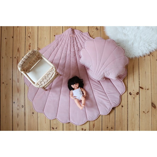 Coperta da gioco per bambini Soft Pink - Moi Mili-image-3