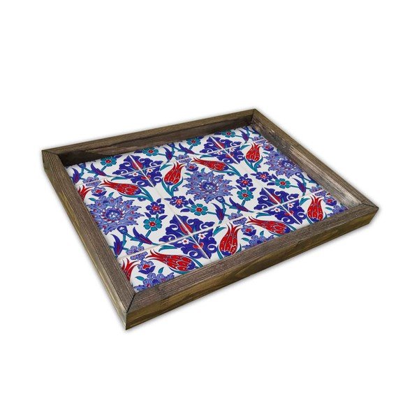 Vassoi di legno Aristoklis, 30 x 40 cm - Traxory